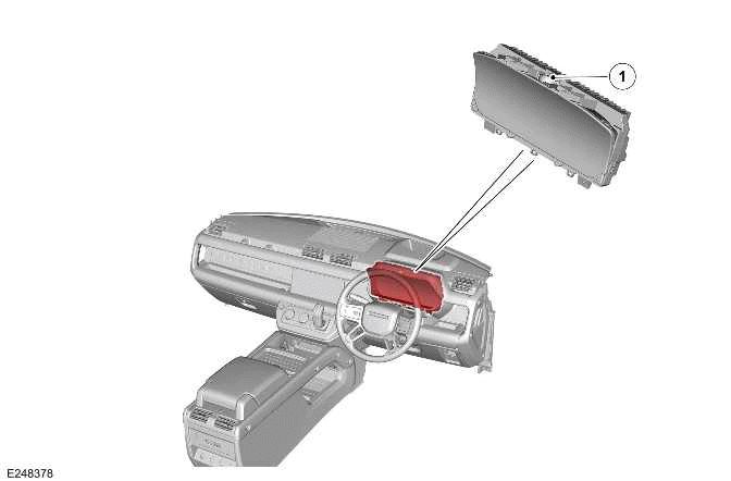 Instrument Panel Cluster